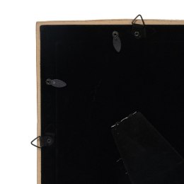 Ramka na Zdjęcia Beżowy Polyresin 14,7 x 2 x 19,5 cm