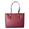 Torba Damska Michael Kors CHARLOTTE Czerwony 34 x 27 x 11 cm