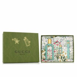Zestaw Perfum dla Kobiet Gucci EDP Flora Gorgeous Jasmine 3 Części