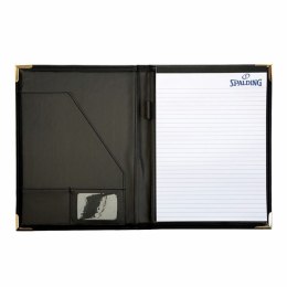Folder z teczkami Spalding Premium TF Binder Czarny