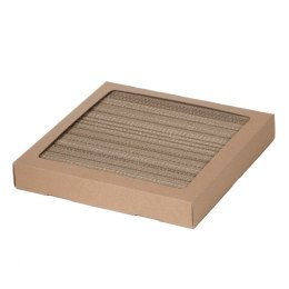 Drapak dla Kotów Carton+Pets Karton Brąz 34,5 x 4 x 34,5 cm