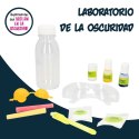 Gra naukowa Lisciani Laboratorio de la oscuridad ES (6 Sztuk)