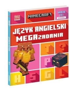 Książeczka Minecraft. Język angielski. Megazadania 11+