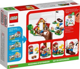 LEGO Super Mario 71422 Piknik w domu Mario - zestaw zmieniający