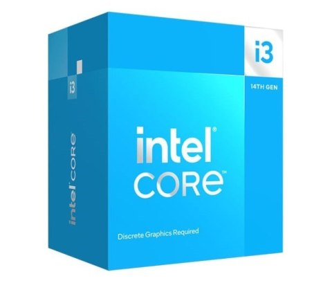 Procesor Intel Core i3-14100F 4,7 GHz 5 MB LGA1700