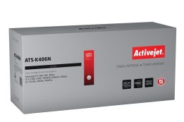 Activejet ATS-K406N Toner (zamiennik Samsung CLT-K406S; Supreme; 1500 stron; czarny)