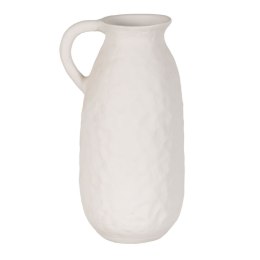 Dzbanek Biały Ceramika 20 x 17 x 36 cm