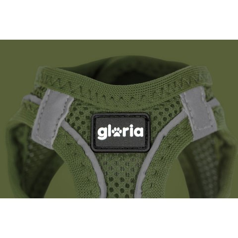 Szelki dla psa Gloria 24,5-26 cm Kolor Zielony 18-20 cm