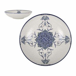 Talerz głęboki La Mediterránea Rosetta Porcelana (12 Sztuk)