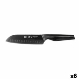 Nóż Santoku Quttin Black Edition
