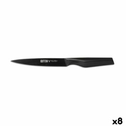 Nóż Szefa Kuchni Quttin Black Edition 13 cm 1,8 mm (8 Sztuk)