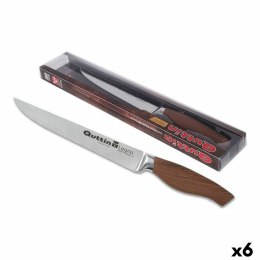 Nóż do Mięsa Quttin Legno Stal nierdzewna 20 cm (6 Sztuk)