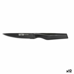 Nóż do kotletów Quttin Black edition 11 cm 1,8 mm (12 Sztuk)