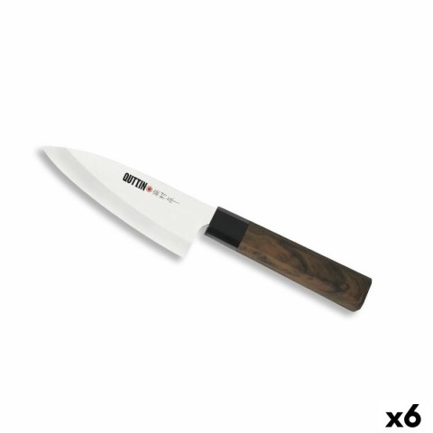 Nóż kuchenny Quttin Deba Takamura 11 cm (6 Sztuk)