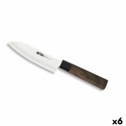 Nóż kuchenny Quttin Santoku Takamura 12 cm (6 Sztuk)