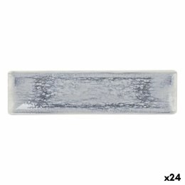 Półmisek Kuchenny La Mediterránea Adhara Prostokątny 30 x 8 x 2cm (24 Sztuk) (30 x 8 cm)
