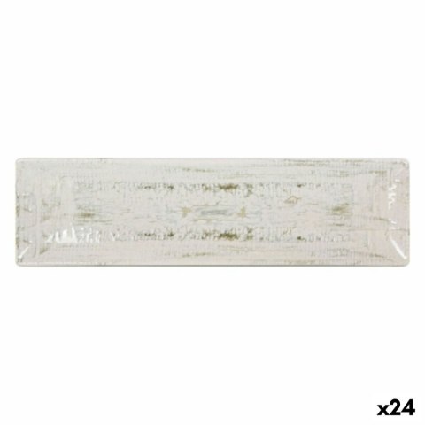 Półmisek Kuchenny La Mediterránea Idris Prostokątny 30 x 8 x 2cm (24 Sztuk)