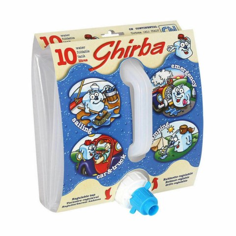 Bidon GHIRBA Składany 22 x 22 x 22 cm (32 Sztuk)