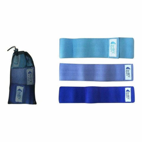 Elastyczne gumy oporowe LongFit Sport (3 Sztuk) (6 Sztuk)