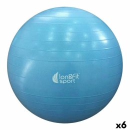 Piłka do jogi LongFit Sport Longfit sport Niebieski (45 cm)