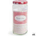 Szklana Butelka La Mediterránea Norma Uniwersalny 720 ml Szkło (12 Sztuk)