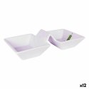 Zlewnia La Mediterránea Yummy Biały 24,3 x 12,5 x 6 cm (12 Sztuk) (24,3 x 12,5 x 6 cm)