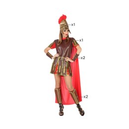 Kostium dla Dorosłych Gladiator Kobieta Wielokolorowy - XS/S