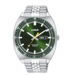 Zegarek Męski Lorus RL443BX9 Kolor Zielony Srebrzysty