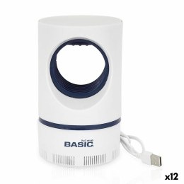 Lampa owadobójcza Basic Home Vórtice USB 5 W (12 Sztuk)
