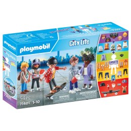 Playset Playmobil 71401 City life 54 Części