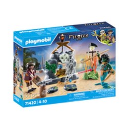 Playset Playmobil 71420 Pirates 55 Części