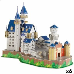 Puzzle 3D Colorbaby New Swan Castle 95 Części 43,5 x 33 x 18,5 cm (6 Sztuk)