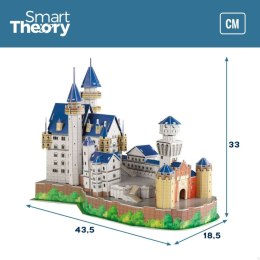 Puzzle 3D Colorbaby New Swan Castle 95 Części 43,5 x 33 x 18,5 cm (6 Sztuk)