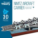 Puzzle 3D Colorbaby Nimitz Lotniskowiec 67 Części 77 x 18 x 20 cm (6 Sztuk)