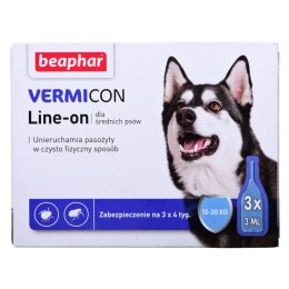 Suplement diety Beaphar VERMIcon Line-on Dog M Przeciwpasożytnicze