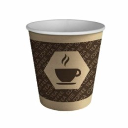 Zestaw kieliszków Algon Karton Jednorazowe Kawa 20 Sztuk (100 Części)