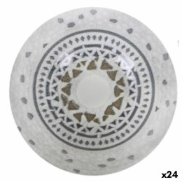 Zlewnia La Mediterránea Barroc Porcelana Ø 16 x 7 cm (24 Sztuk)