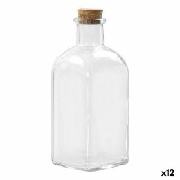 Kryztałowa butelka La Mediterránea 1 L (12 Sztuk)