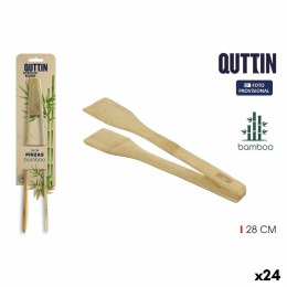 Łopatka kuchenna Quttin Bambus (24 Sztuk)