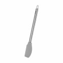 Łopatka metalowa Quttin Silikon Stal nierdzewna Stal 32,7 x 5,3 cm (24 Sztuk)