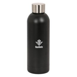 Butelka wody Real Betis Balompié Premium 500 ml Czarny