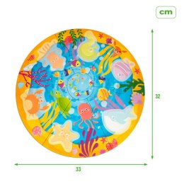 Puzzle dla dzieci Lisciani Morski 13 Części 33 x 1 x 32 cm (6 Sztuk)