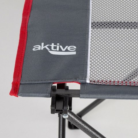 Składany stolik Aktive Kemping Szary 62 x 50 x 50 cm (2 Sztuk)