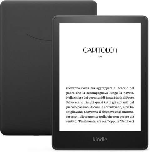 Ebook Kindle Paperwhite 5 6.8" 16GB WiFi Black
