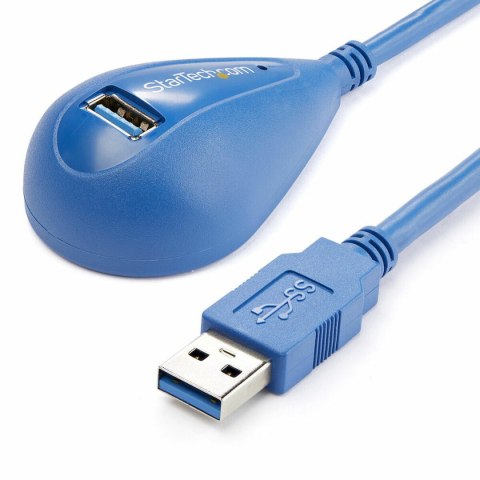 Kabel USB Startech USB3SEXT5DSK Niebieski 1,5 m