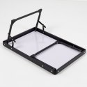 Składany stolik Aktive Kemping Szary 56 x 25 x 40 cm (2 Sztuk)