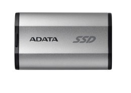 Dysk SSD External SD810 500G USB3.2 20Gb/s srebrny