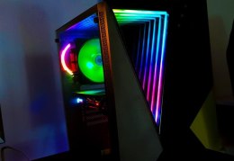 Obudowa gamingowa Midi Tower Kolink VOID RGB, czarny
