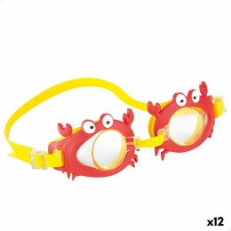 Okulary do Pływania Dziecięce Intex Junior (12 Sztuk)