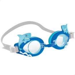 Okulary do Pływania Dziecięce Intex Junior (12 Sztuk)